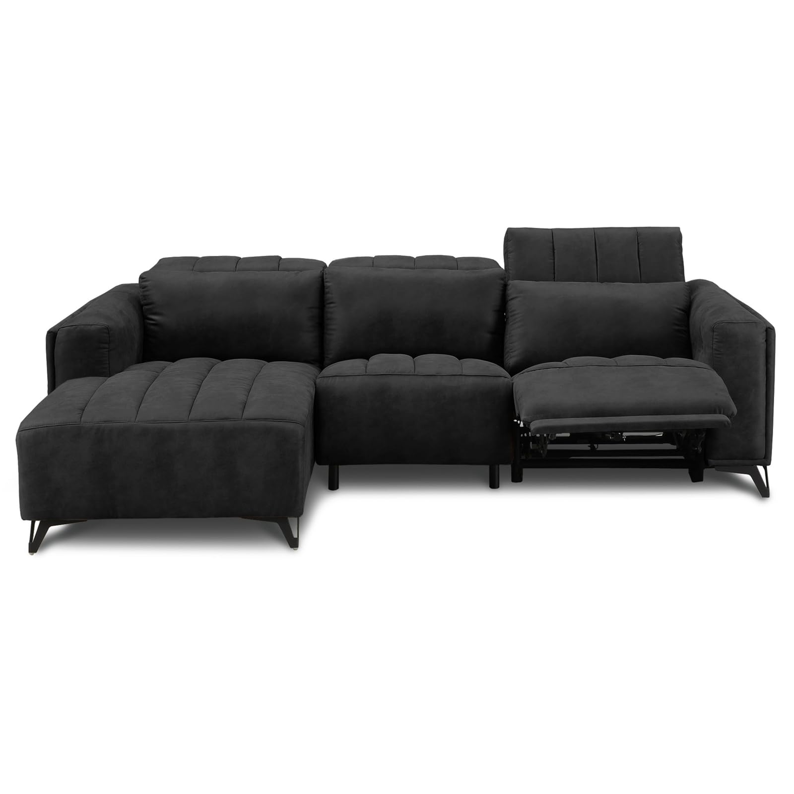 電動リクライニングソファ 楽天市場】電動ソファー 3人掛け okin 本革 電動リクライニングソファ